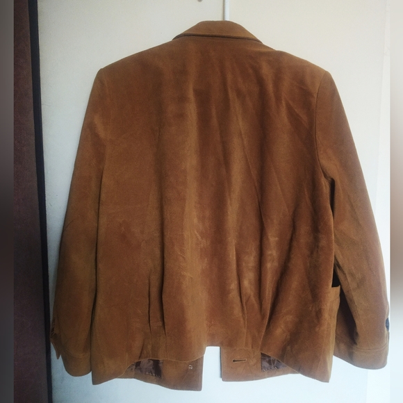 Vintage velvet jacket - Picture 5 of 10